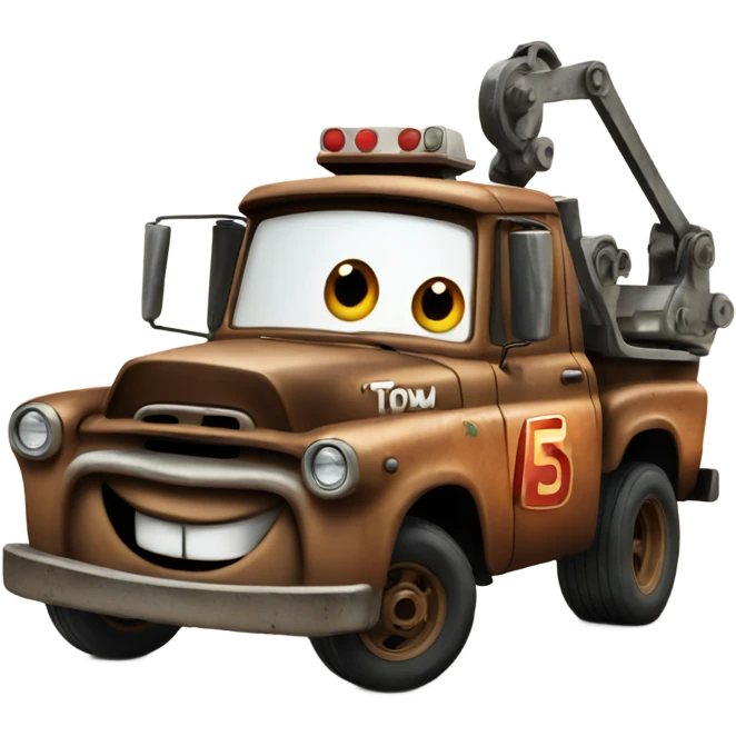 tow mater emoji