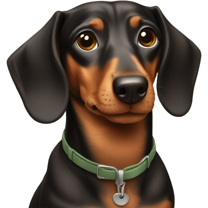 Dachshund  emoji