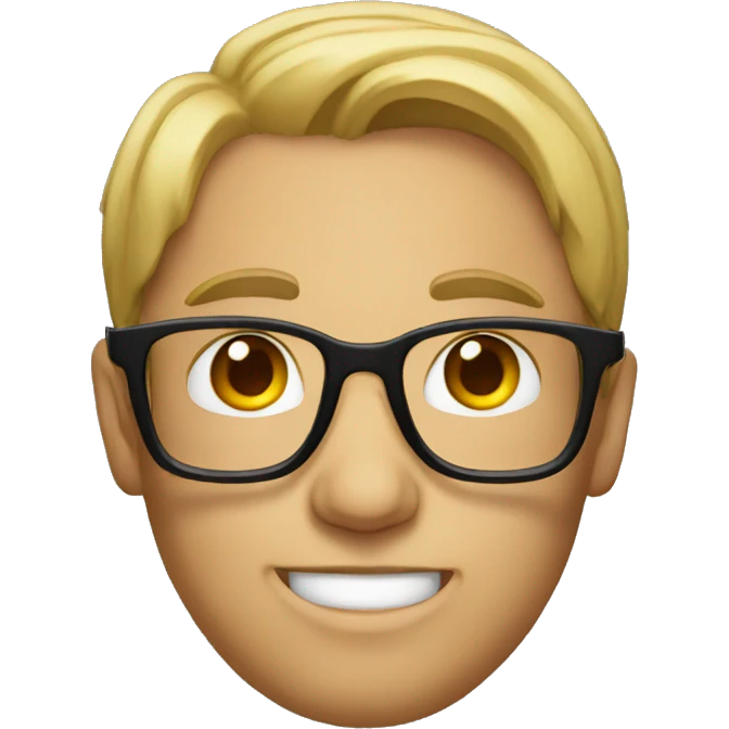 nerd emoji