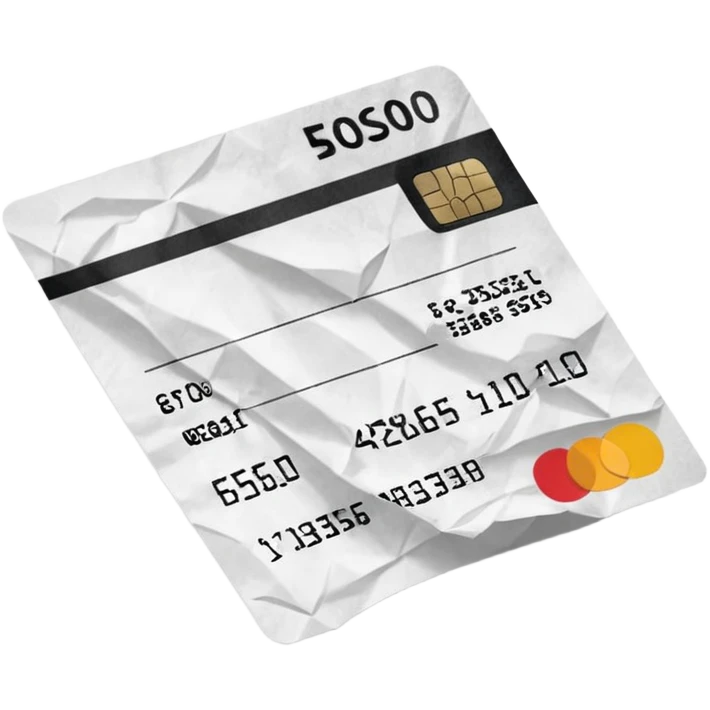 credit card receipt emoji