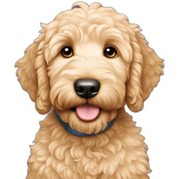 goldendoodle-puppy emoji