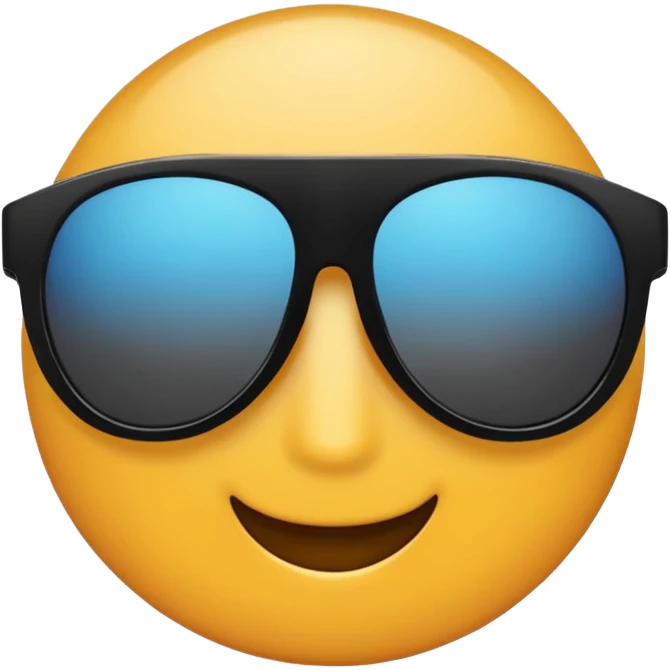 sunglasses emoji