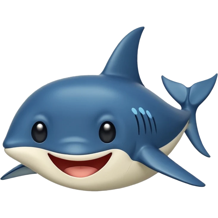 mantaray cartoon emoji style emoji
