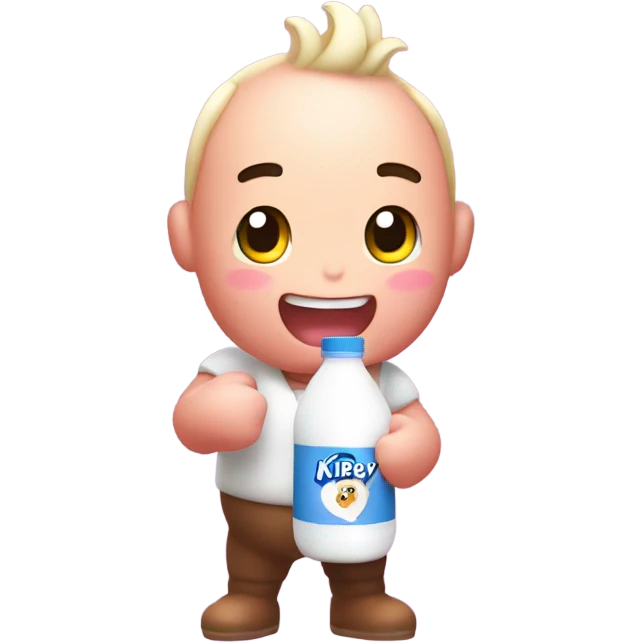 Kirby p e milk  emoji