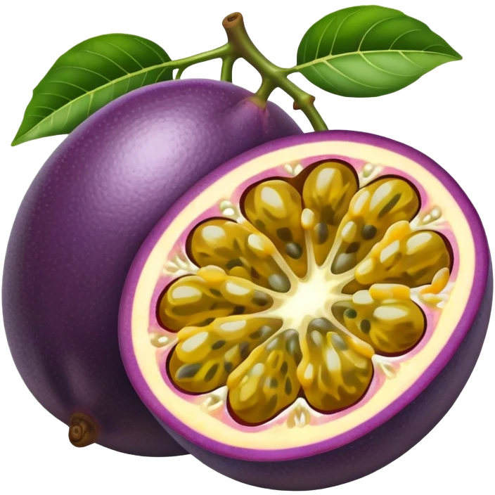 passion fruit emoji