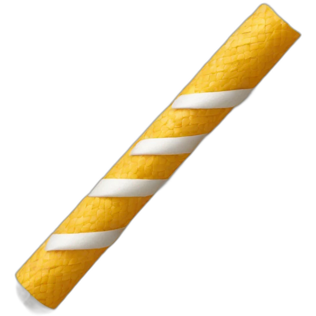 paper straw emoji