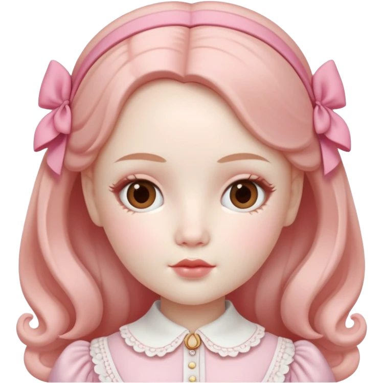 Me as a doll emoji