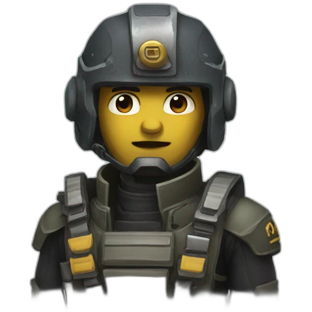 Helldivers Sergeant emoji