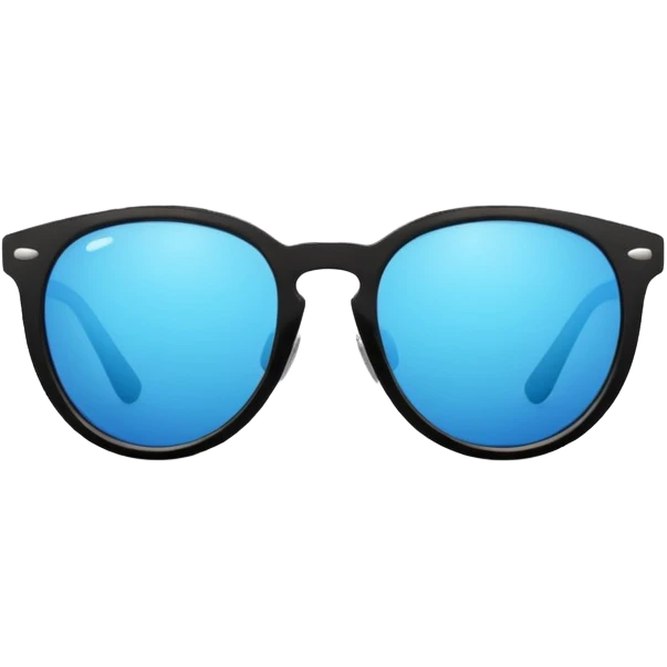Sunglasses with the number 67 on them emoji