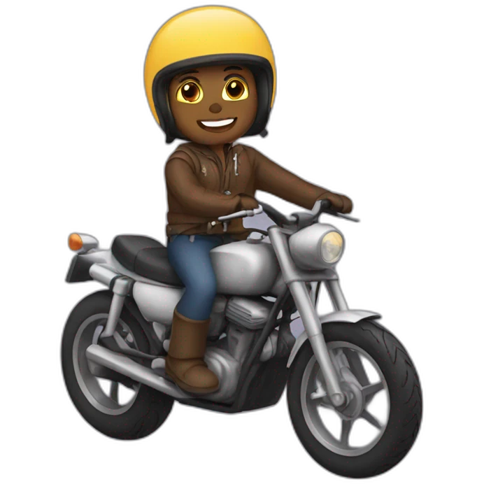 Rider emoji
