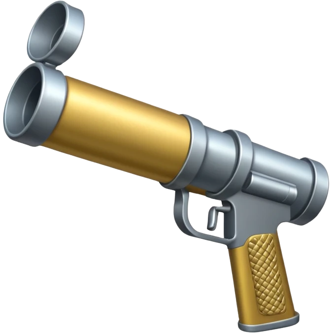 Bazooka or rpg emoji