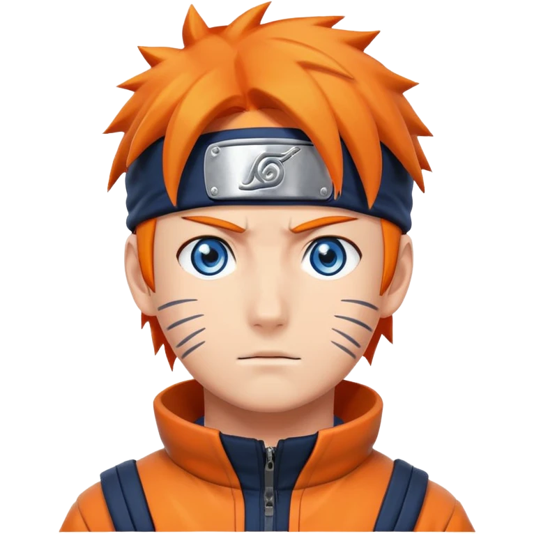 Naruto character emoji