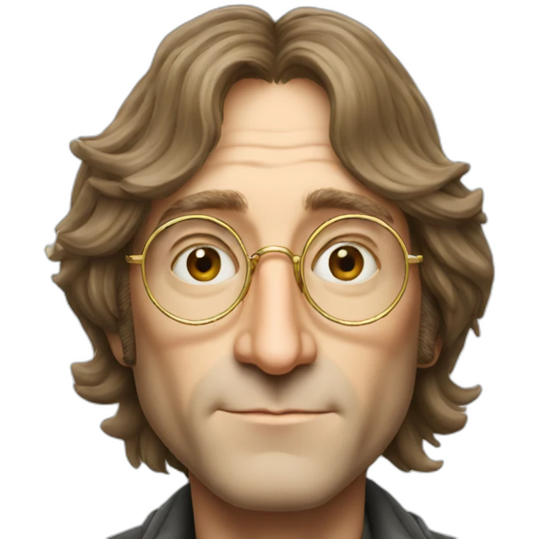john lennon emoji