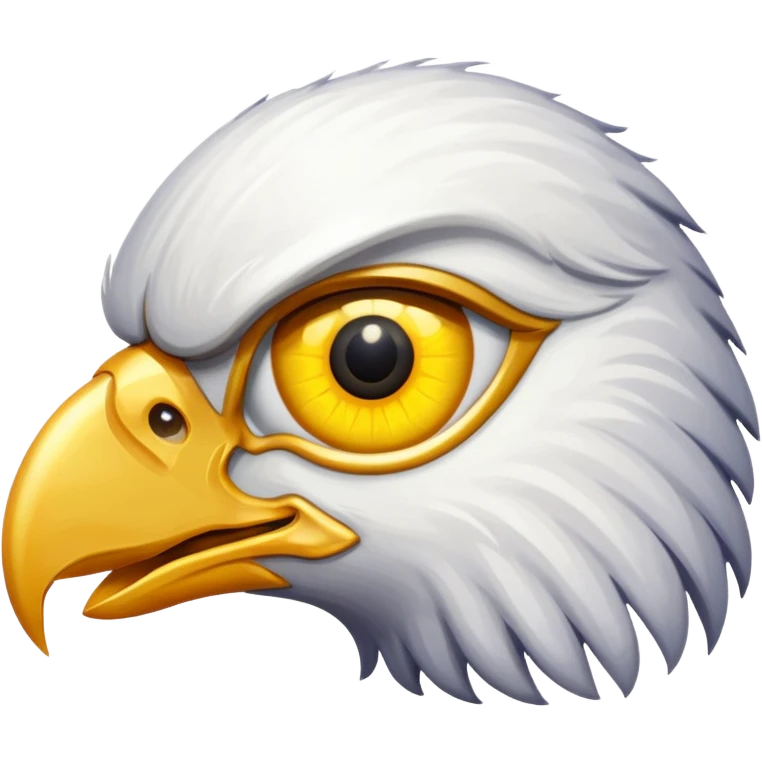 Eagle eye emoji
