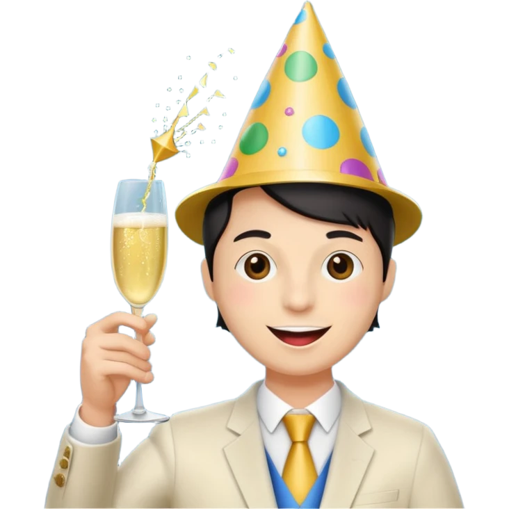happy beat emoji
