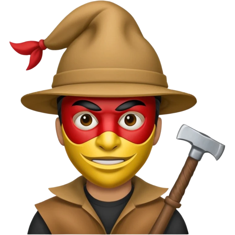 Hatchet man emoji