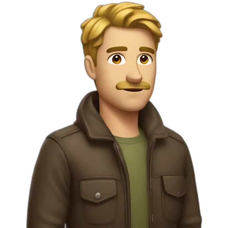 Homme qui vise bien emoji