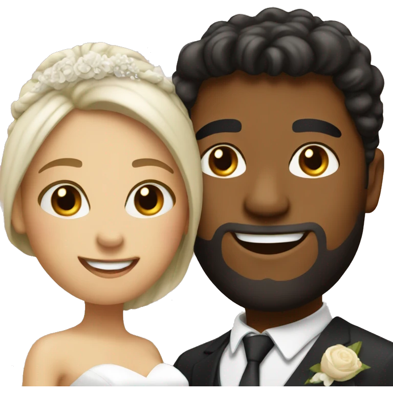 wedding couple  emoji