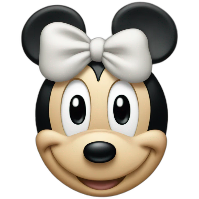 Mickey mouse emoji