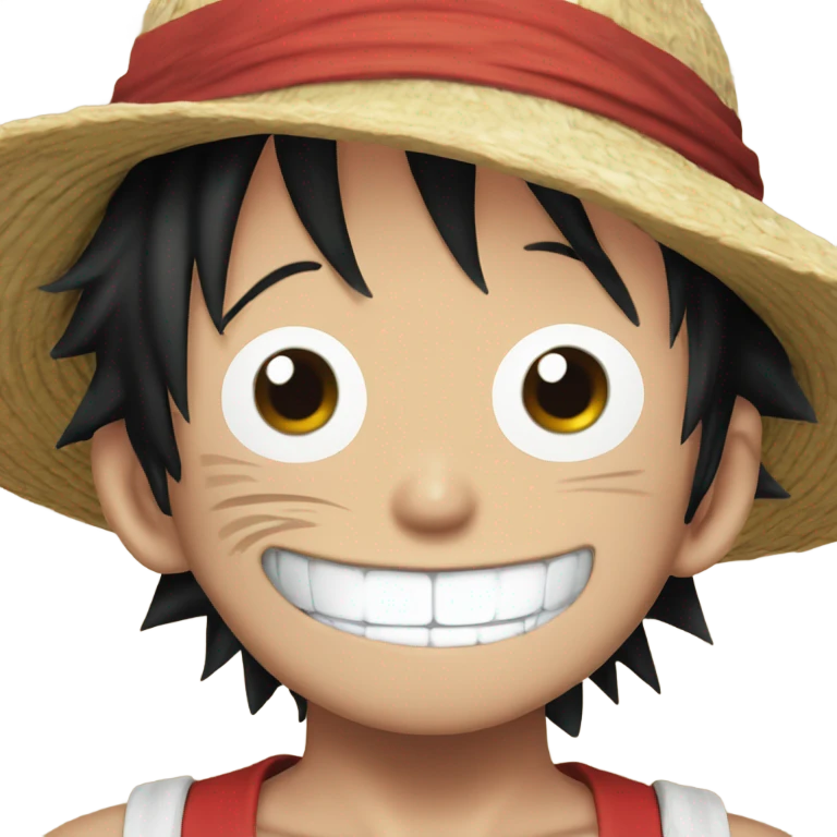 Monkey D Luffy emoji