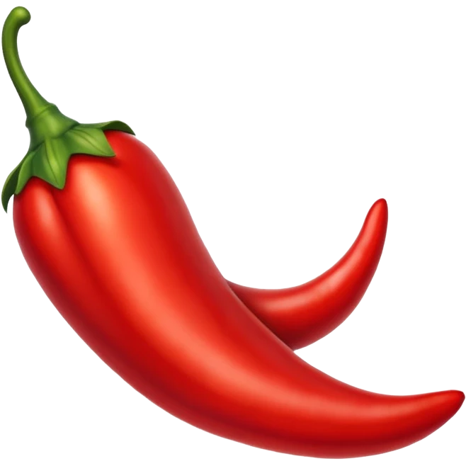 un piment qui pique emoji