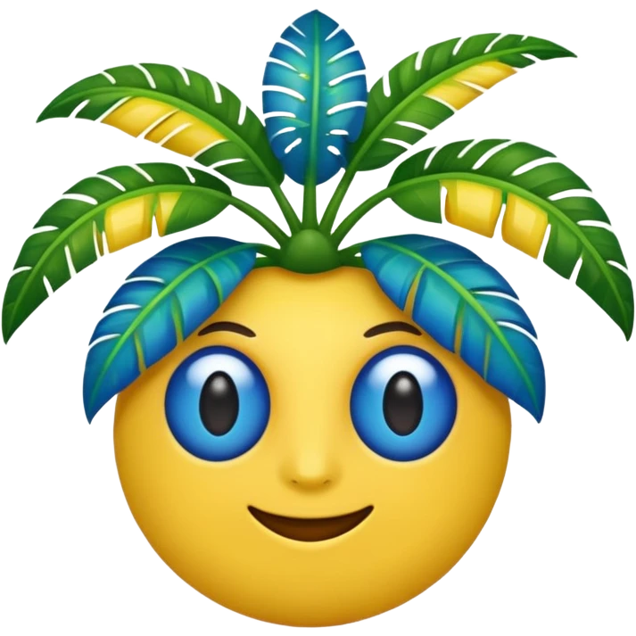 emoji inspired by the state of Pará, Brazil, without text emoji