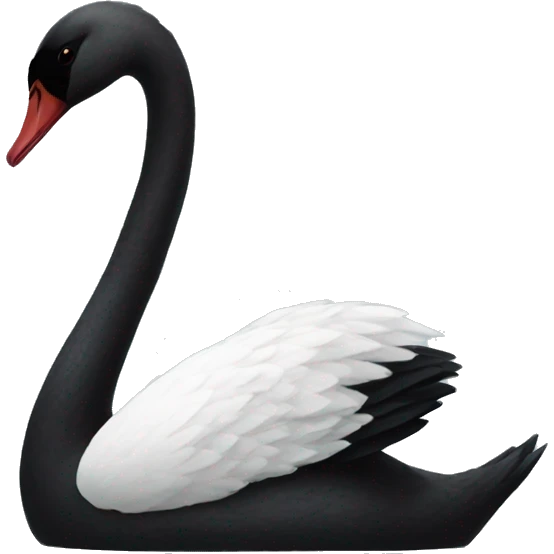 black swan emoji