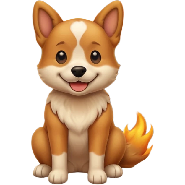 Meme this is fine emoji