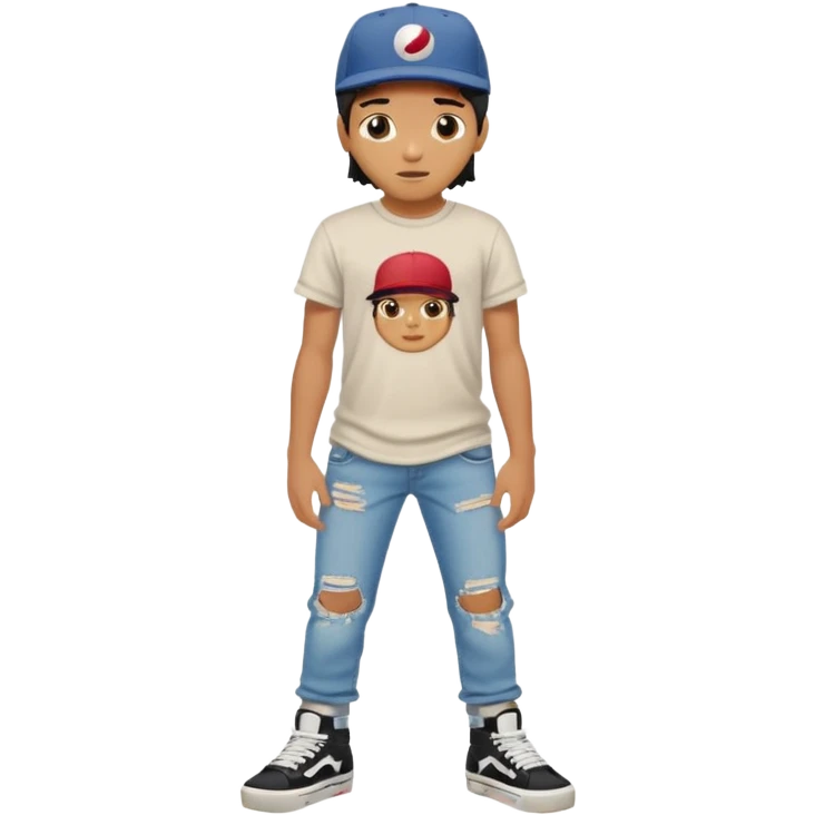 skater boy from 80s emoji