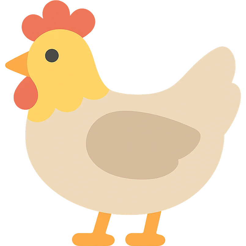 Chicken  emoji