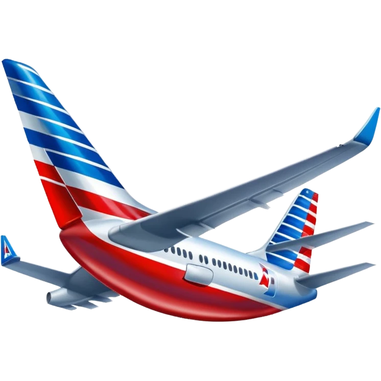 American Airlines logo emoji