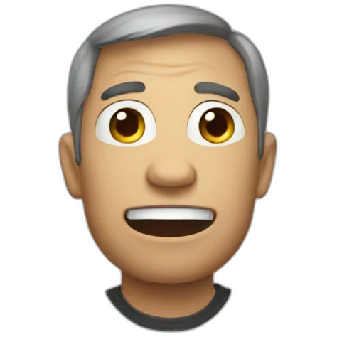 Tim Apple emoji