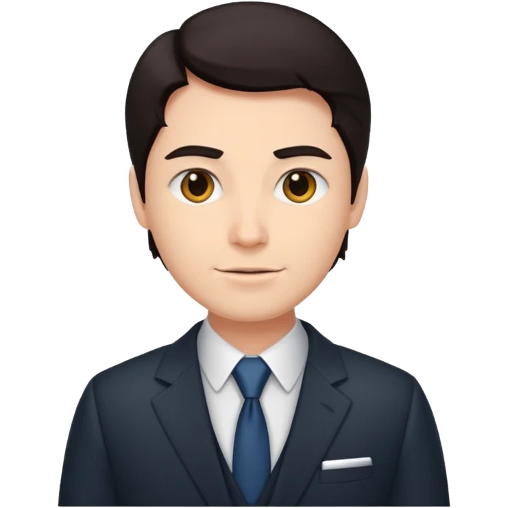 Create "The Dark Triad" emoji emoji