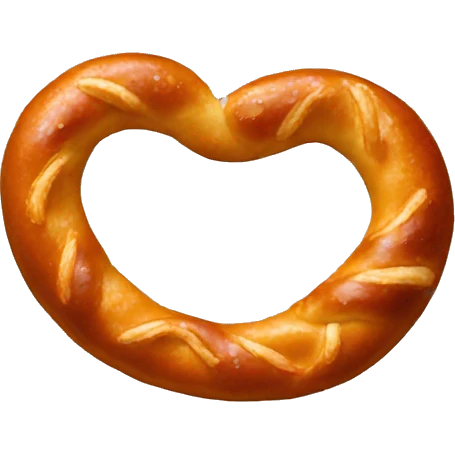 PRETZEL emoji