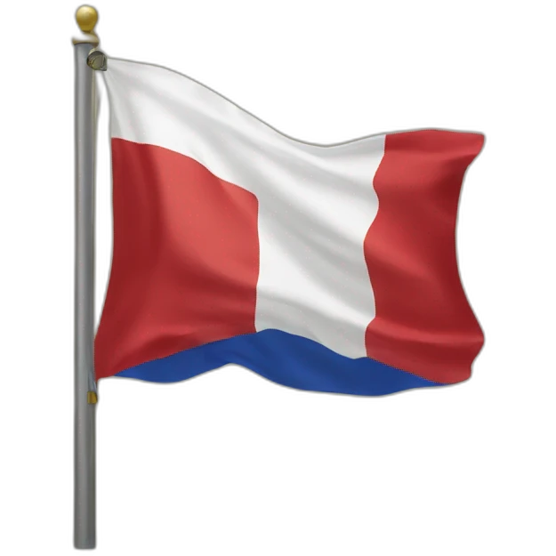 drapeau français, militaire emoji