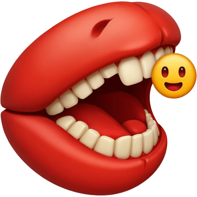 Bite emoji
