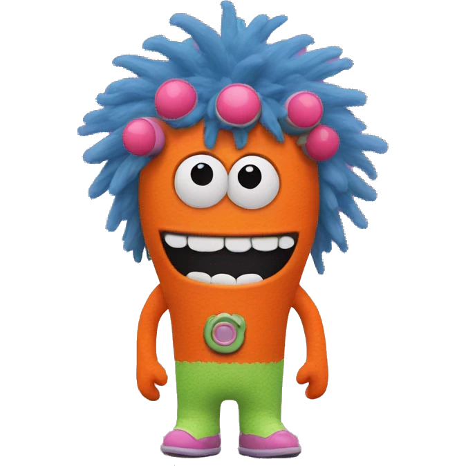 Yo Gabba Gabba! emoji