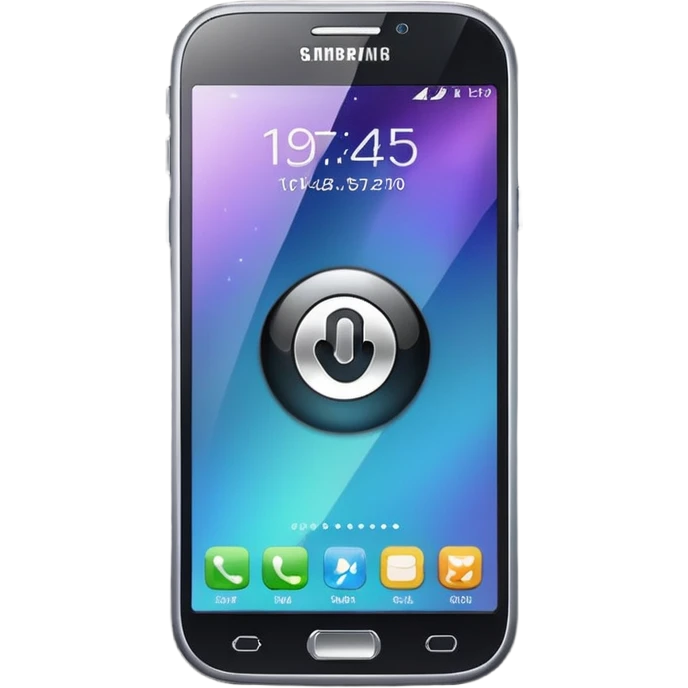 Galaxy Cellphone emoji