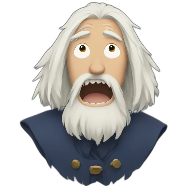 Howl from Howl's moving castle emoji