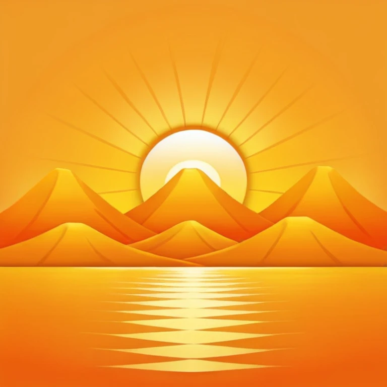 sunrise emoji