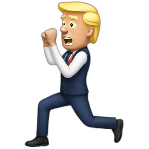Trump Exercising emoji