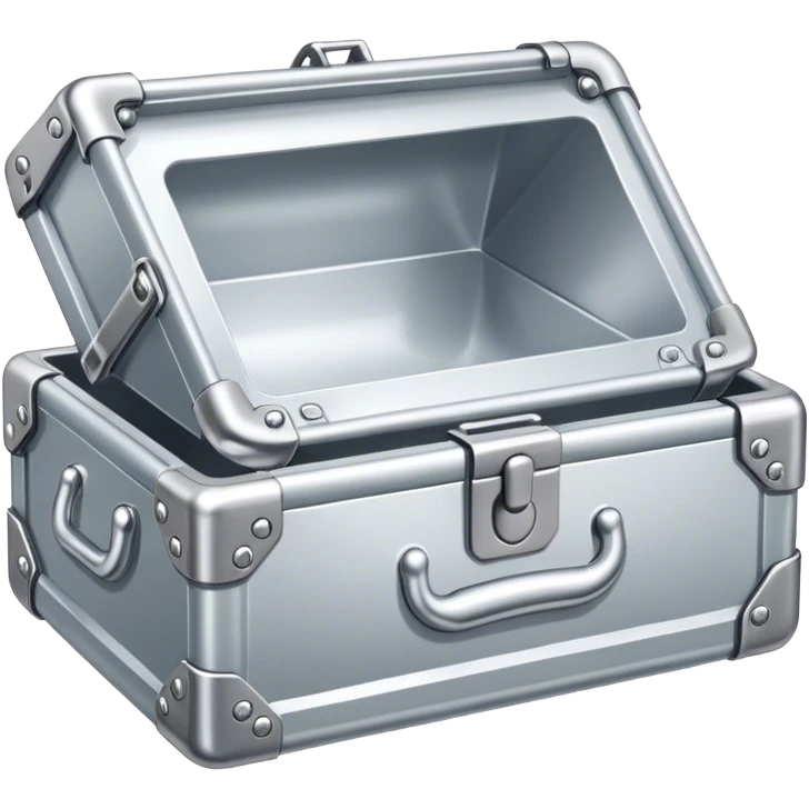 Silver trap emoji