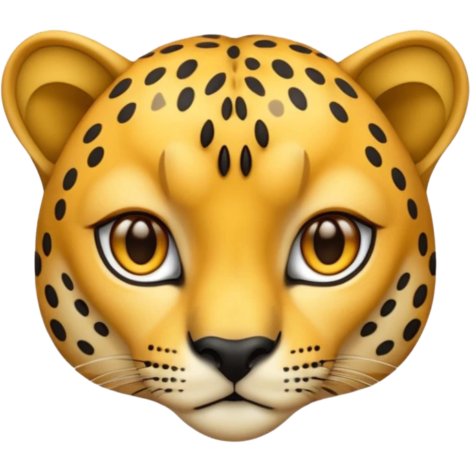 Emoji de un chita emoji