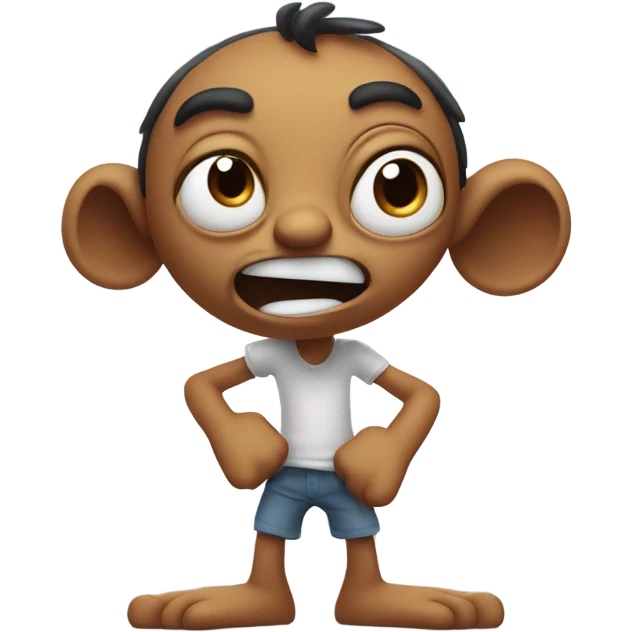 Goofy ahh  emoji