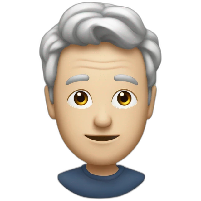 Main qui joint le majeur et l’annulaire et qui écarte l’oriculairr et l’index emoji