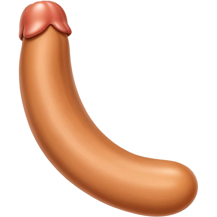 Penis réaliste  emoji