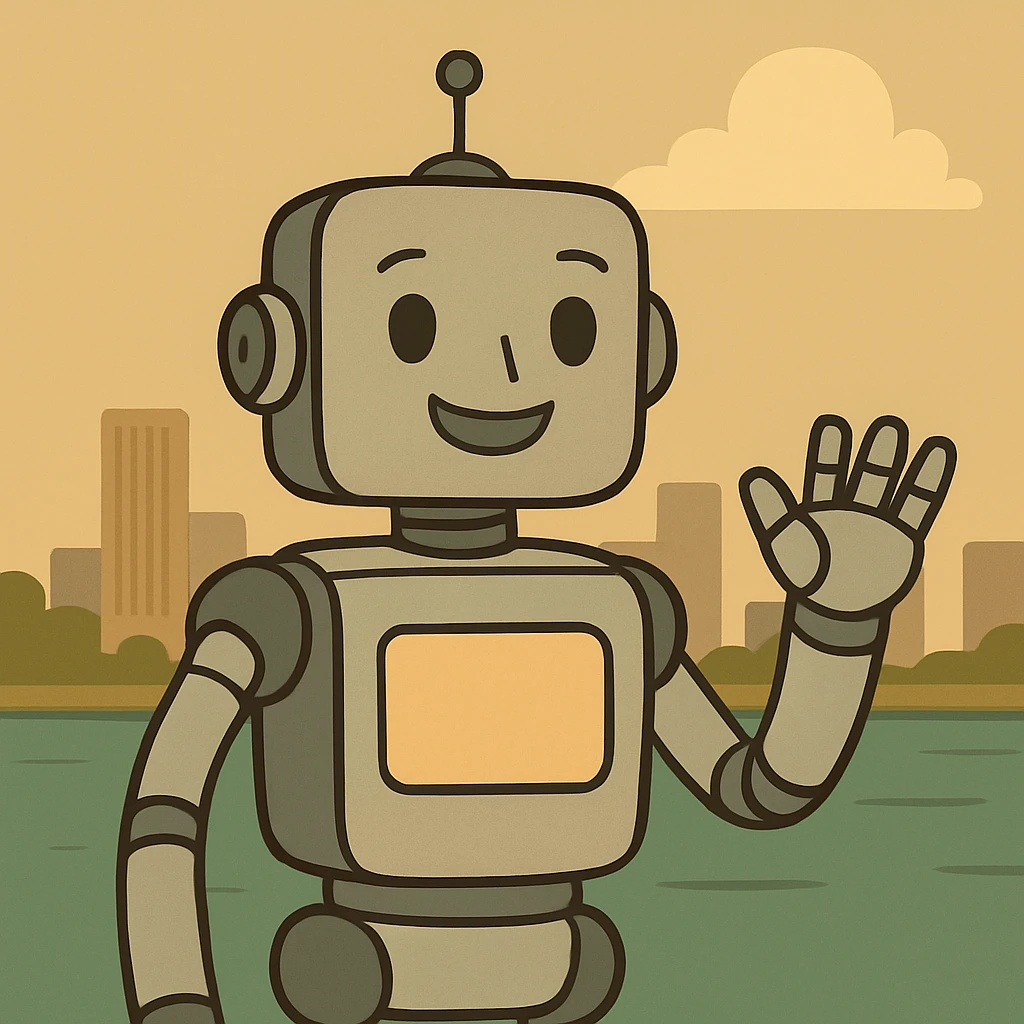 robot emoji