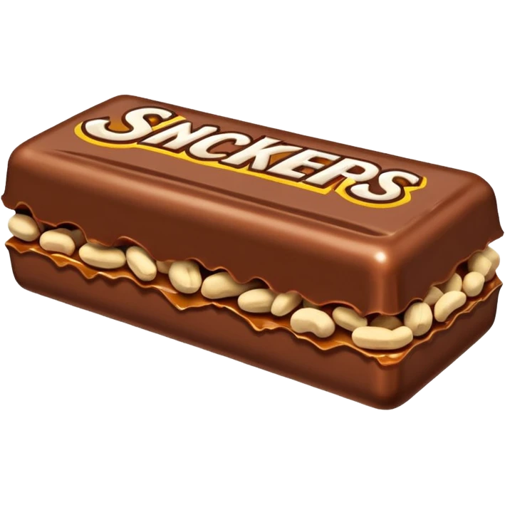 Сникерс emoji