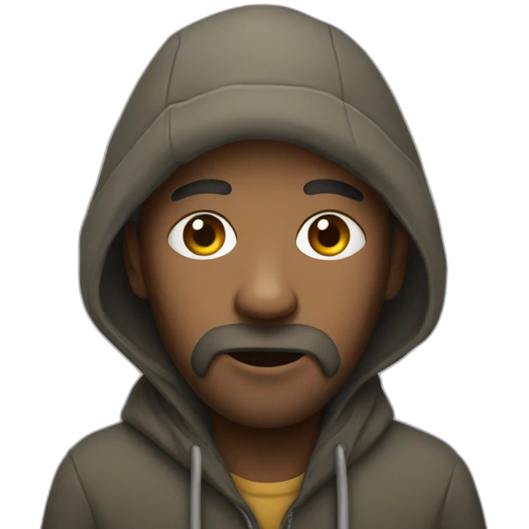 homeless emoji