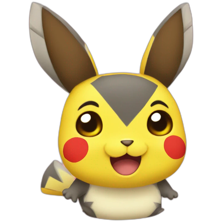 Picatchu emoji
